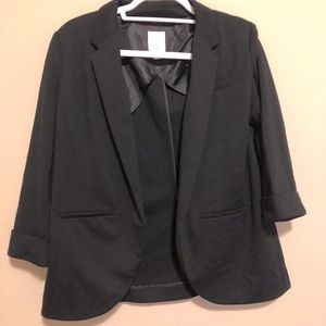 Lauren Conrad Black Blazer Size 8